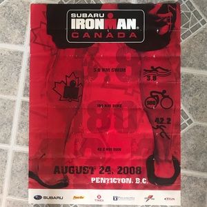 Ironman Canada Poster, 18"x24"
